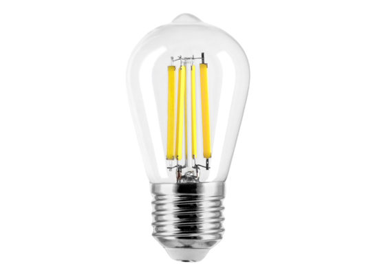 Żarówka LED filament E27 St45 7W NW