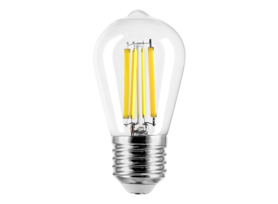 Żarówka LED filament E27 St45 8W NW