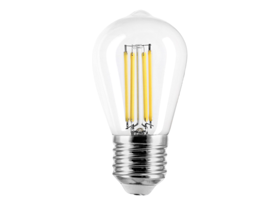 Żarówka LED filament E27 St45 4W NW