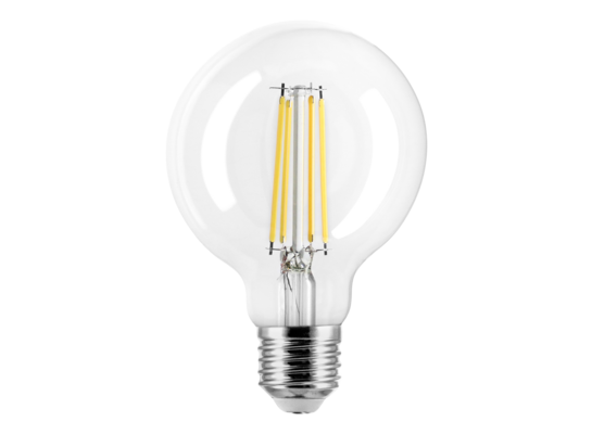 Żarówka LED filament E27 G80 8W NW