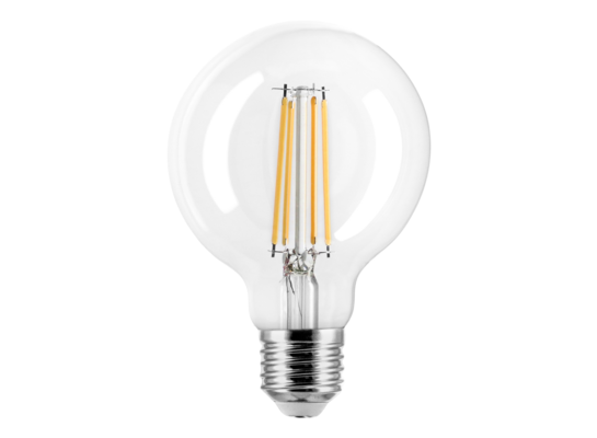 Żarówka LED filament E27 G80 8W WW