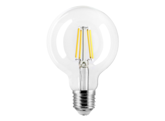 Żarówka LED filament E27 G80 7W NW