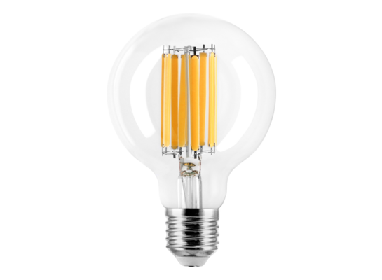 Żarówka LED filament E27 G80 15W WW