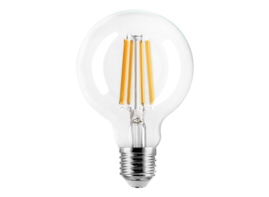Żarówka LED filament E27 G80 11W WW