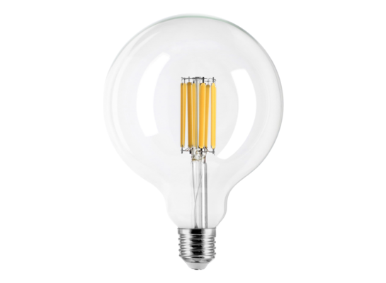 Żarówka LED filament E27 G125 15W WW