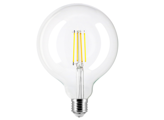 Żarówka LED filament E27 G125 8W NW