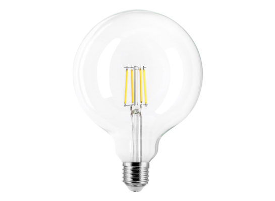 Żarówka LED filament E27 G125 7W NW