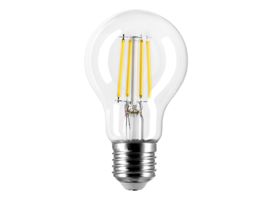 Żarówka LED filament E27 A60 4W NW