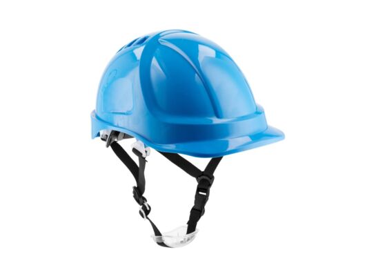 Hełm ochronny PLONER 4-punktowy niebieski uniwersalny Hogert