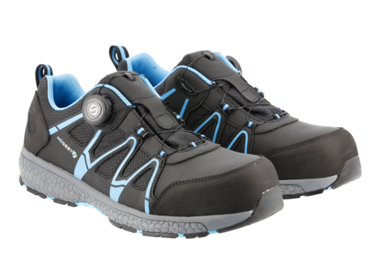Półbuty ochronne SCHMUTTER ADVANCED S1P SRC szaro-niebieskie 41 Hogert