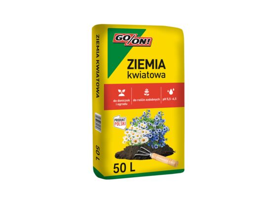 Ziemia kwiatowa 50 l GO/ON!