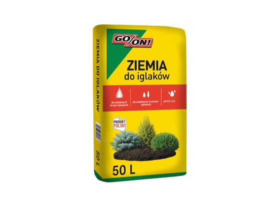 Ziemia do iglaków 50 l GO/ON!