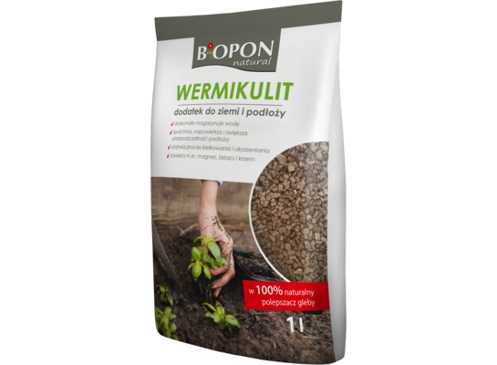 Wermikulit 1 l Bopon Natural
