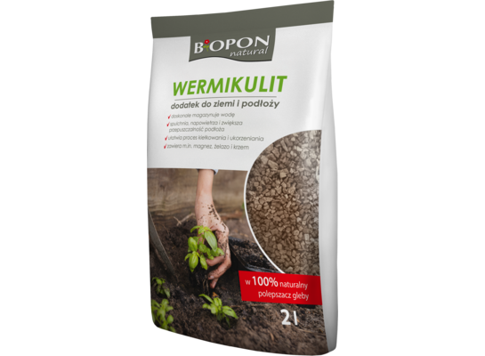 Wermikulit 2 l Bopon Natural