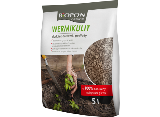 Wermikulit 5 l Bopon Natural