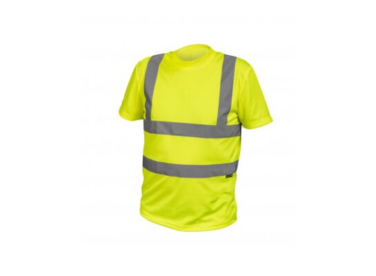 T-shirt ostrzegawczy ROSSEL żółty L 52 Hogert