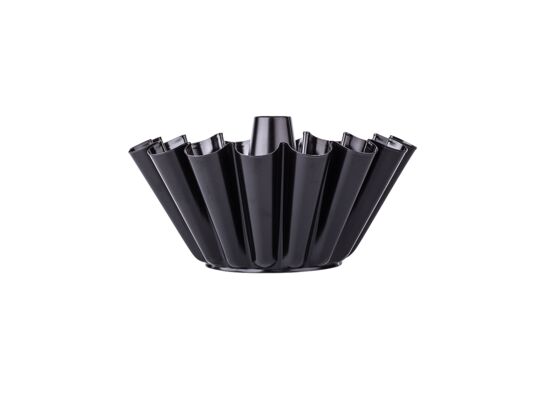 Forma do babki śr. 230 mm z tuleją non-stick czarna