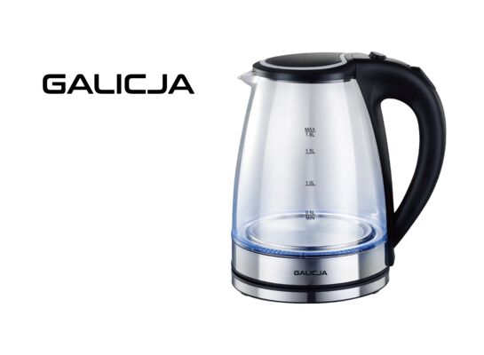 Czajnik elektryczny szklany EMIL 1,8 l 44510