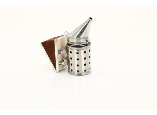 Podkurzacz pasieczny mały 24,5 x 9 x 11 cm nierdzewny