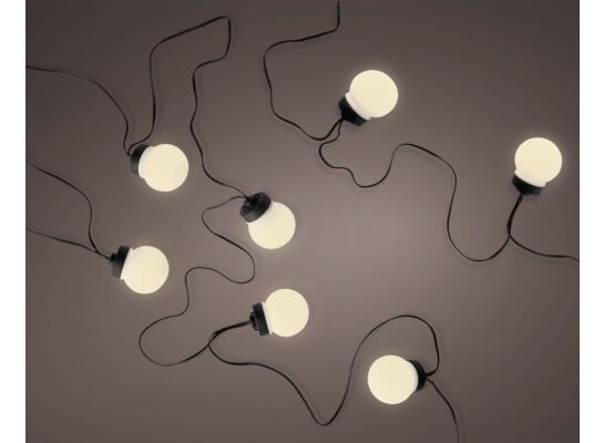 Lampki zewnętrzne LED 9,5 m