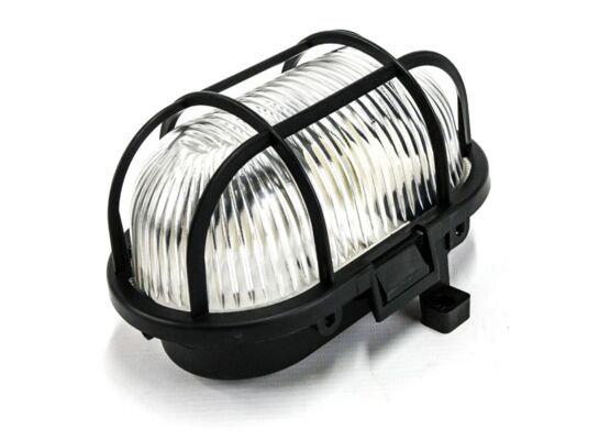 Oprawa oświetleniowa OVAL PC 60 W czarna