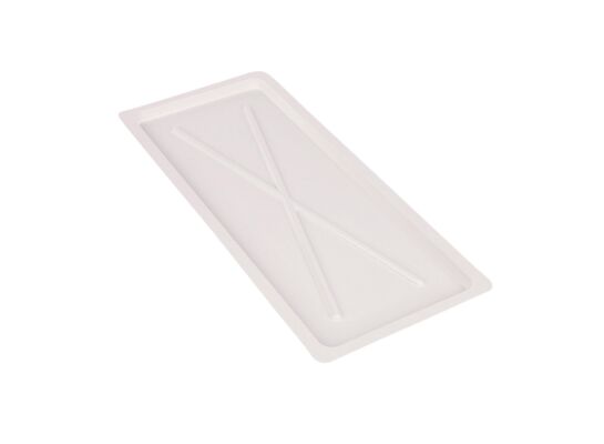 Tacka do suszarki meblowej 55 x 24 cm biały