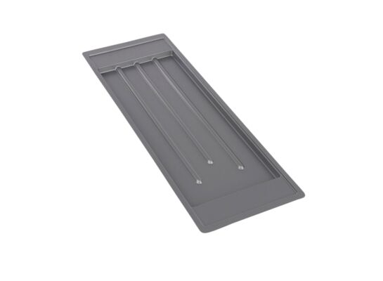 Tacka do suszarki dwupoziomowej 59,5 x 20 cm srebrny