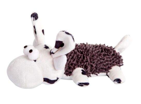 Zabawka dla psa - krowa pluszowa, Dingo