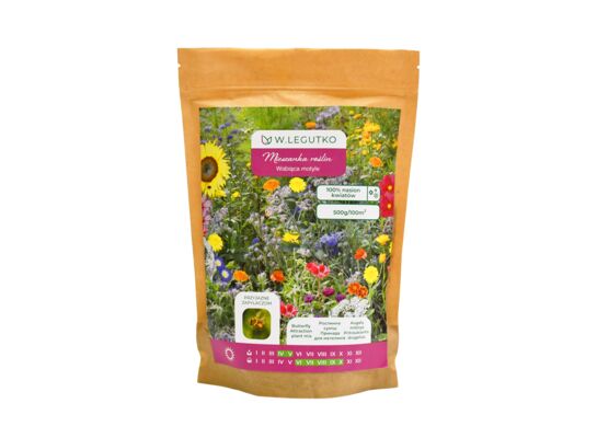 Mieszanka roślin Wabiąca motyle