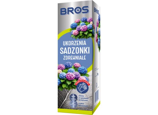Preparat do ukorzeniania sadzonek zdrewniałych 70 g BROS