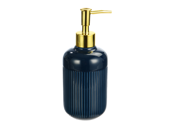 Dozownik mydła Athens granatowy