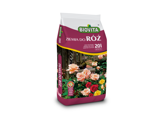 Ziemia do róż 20 l BIOVITA