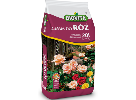 Ziemia do róż 20 l BIOVITA