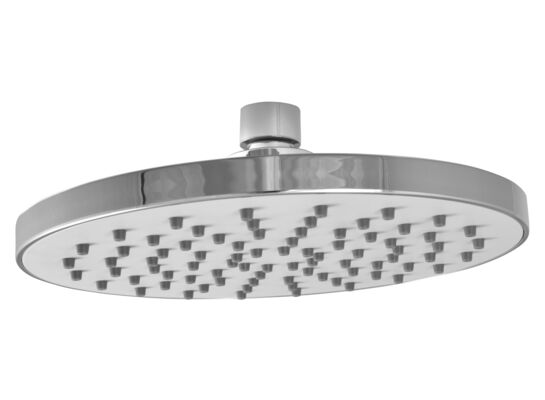 Deszczownia okrągła Rondo 20 cm z przegubem chrom Ferro