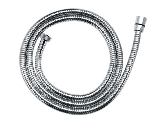 Wąż natryskowy rozciągliwy 150 - 200 cm, chrom