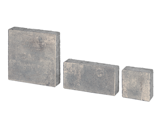 Kostka brukowa Visio 6 cm wapień dewoński 30 x 30 cm / 30 x 15 cm / 15 x 15 cm