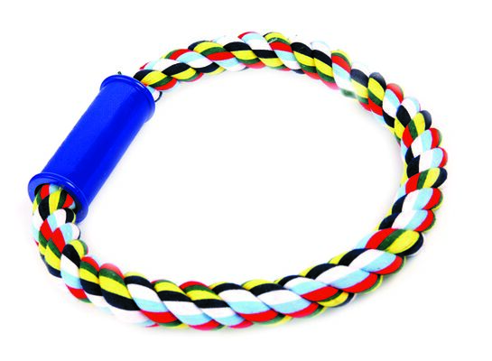 Zabawka ze sznurka kształt O wielokolorowe Dingo