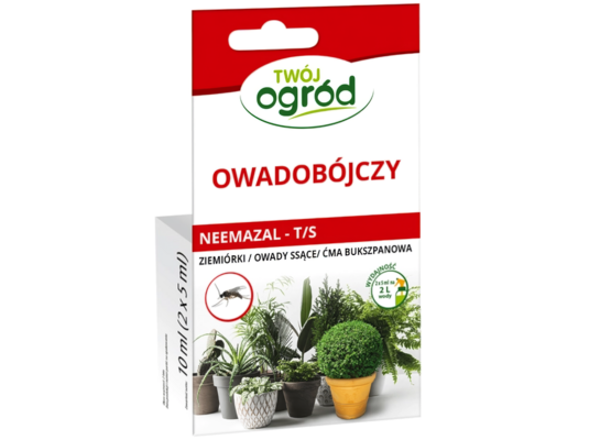 NeemAzal T/S środek przeciw ziemiórce 10 ml Twój Ogród