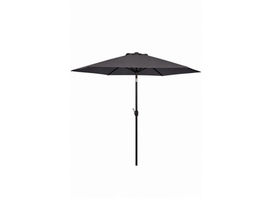Parasol ogrodowy uchylny 2,7 m szary