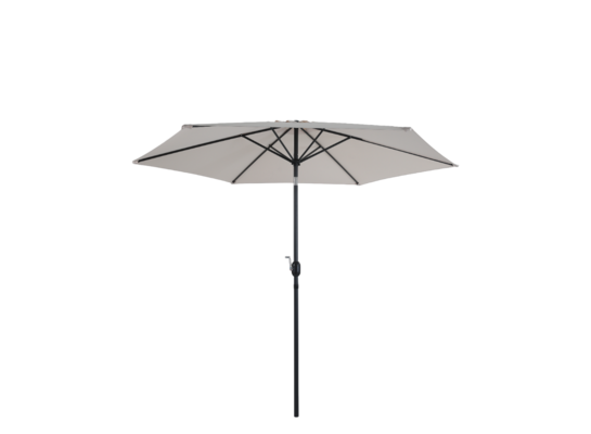 Parasol ogrodowy uchylny 2,7 m beżowy