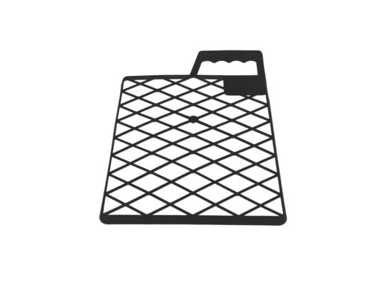 Kratka malarska ETA 18 x 21 cm czarny M7