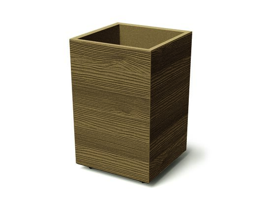 Doniczka DMAH400W Madera Eco Wood naturo