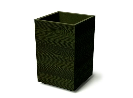 Doniczka DMAH400W Madera Eco Wood kawa