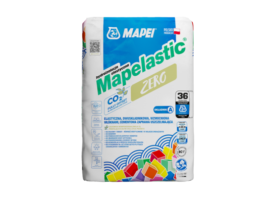 Zaprawa uszczelniająca MAPELASTIC ZERO /A PL 24 kg MAPEI