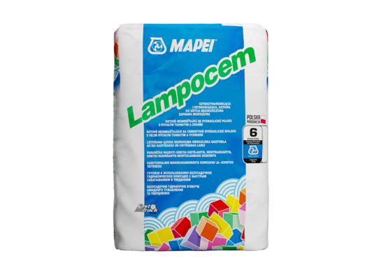 Zaprawa montażowa LAMPOCEM 25 kg MAPEI