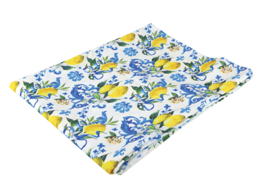 Obrus w cytryny 140 x 220 cm 150 GSM