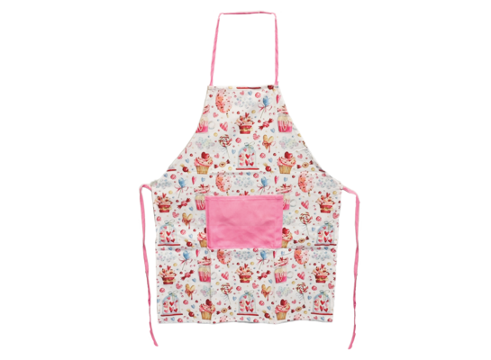 Fartuch w babeczki 60 x 80 cm