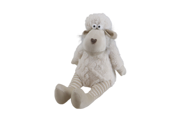 Figurka tekstylna owieczka 30 cm