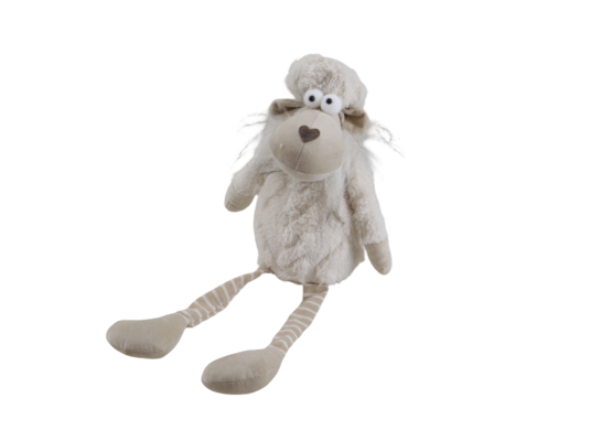 Figurka tekstylna owieczka 34 cm