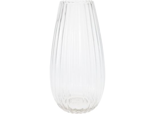 Wazon szklany przezroczysty 15 x h30 cm